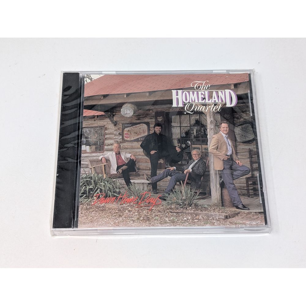 The‎ Homeland Quartet Down Home Days CD 1990 Ben Speer Herman Harper Gospel NEW